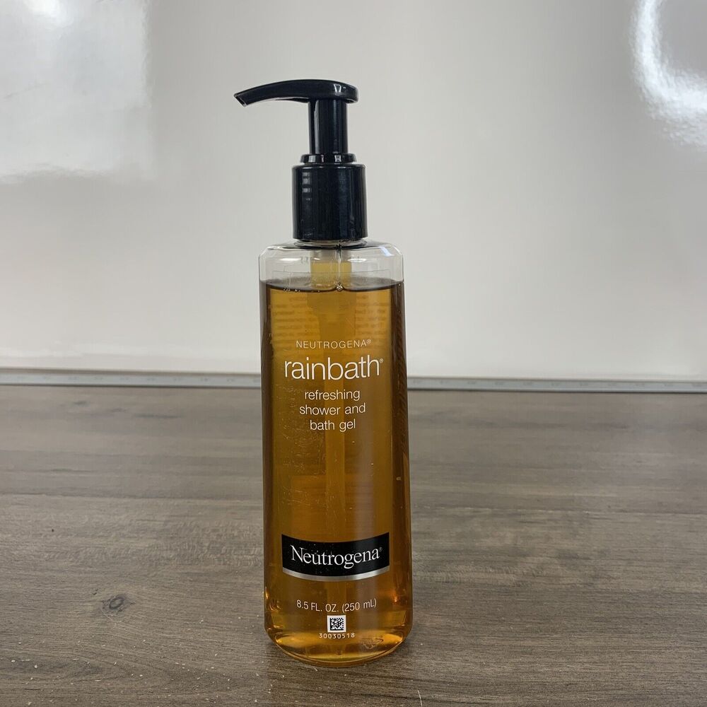 Neutrogena Rainbath Refreshing Shower and Bath Gel Original Softens Skin 8.5 Oz